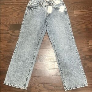 Forever 21 Women's Blue 90’s Fit Relaxed Jeans 29